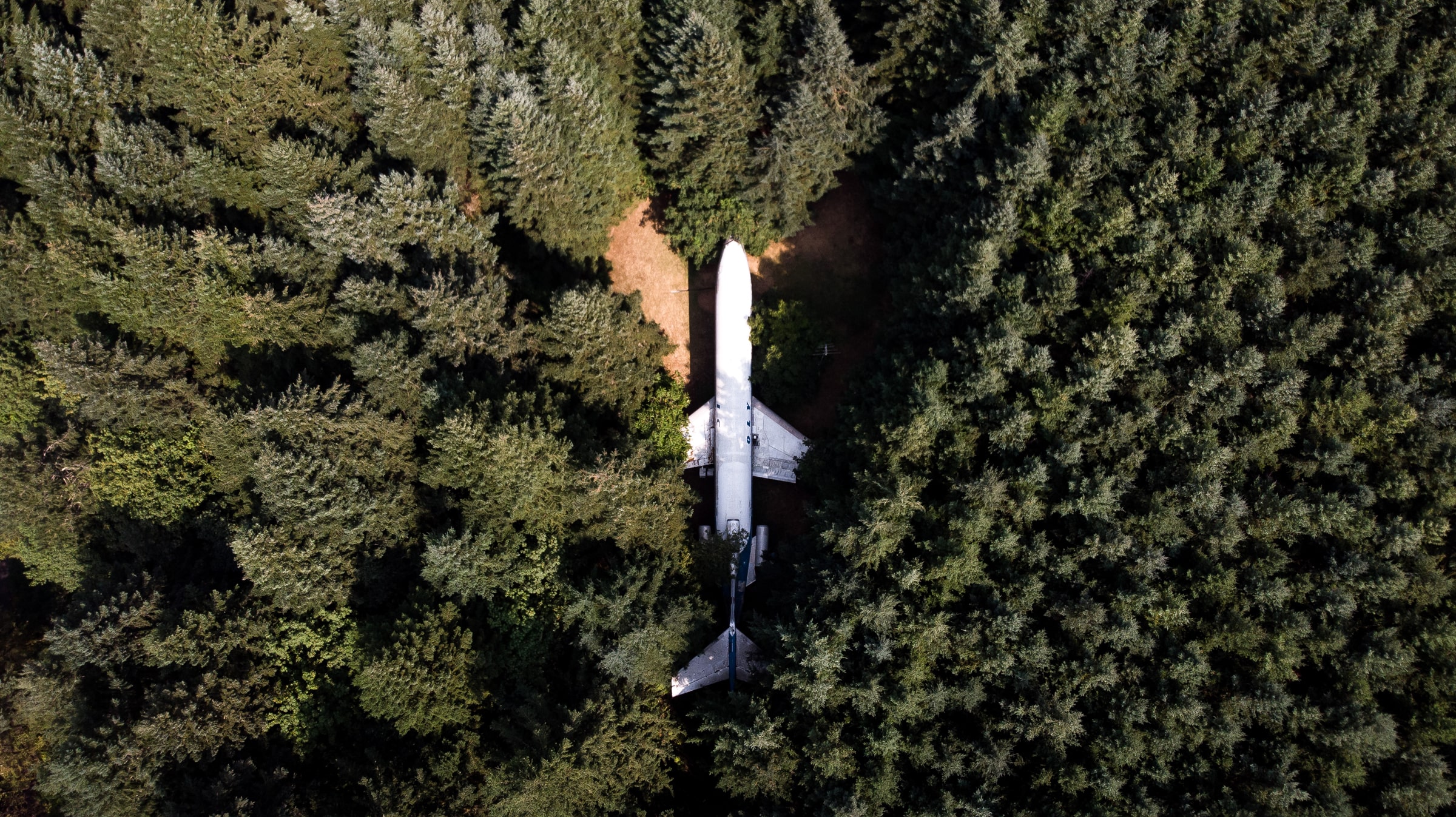 Die Geschichte mit dem Flugzeug