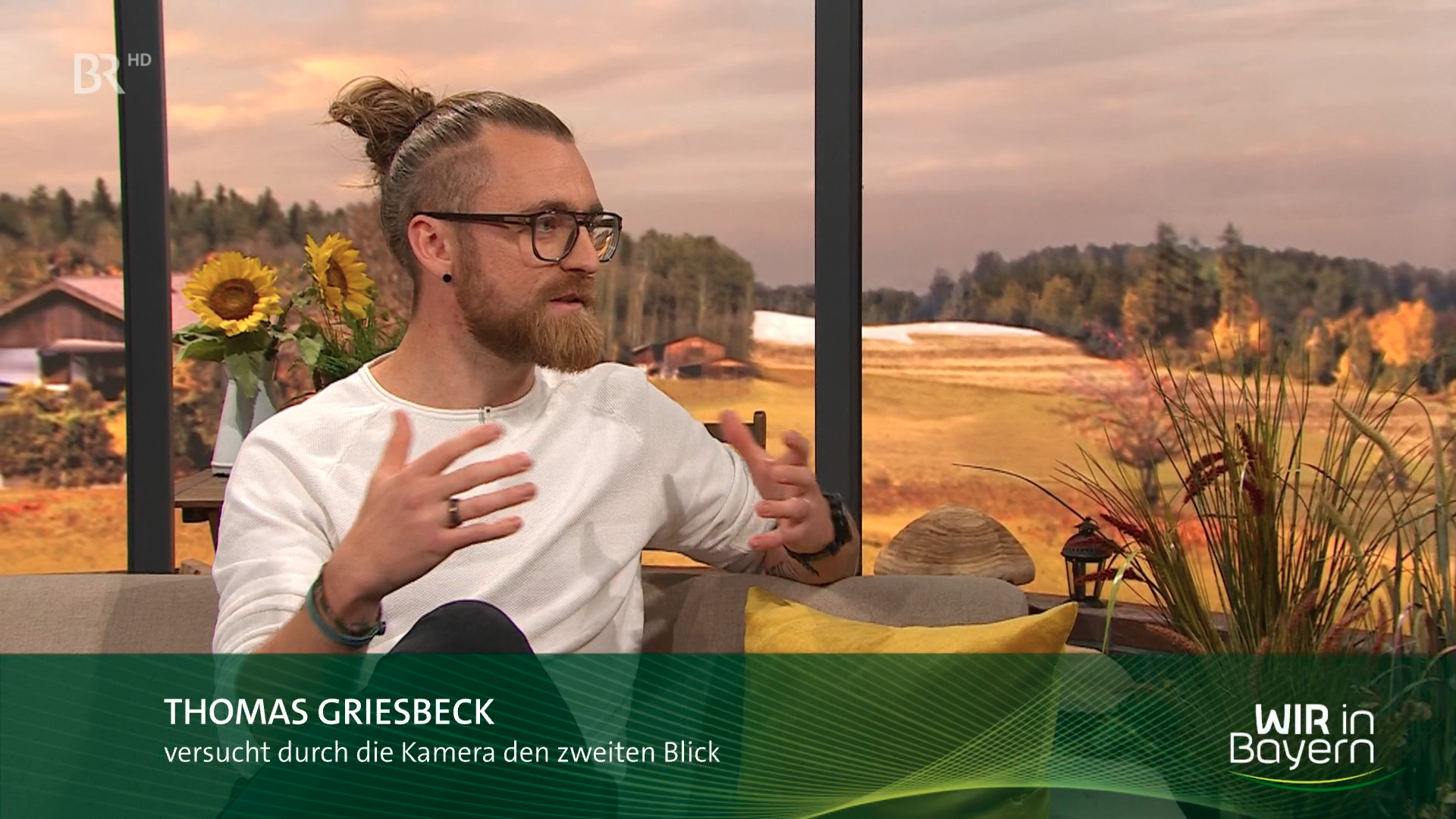 BR Wir in Bayern – Fotograf Thomas Griesbeck