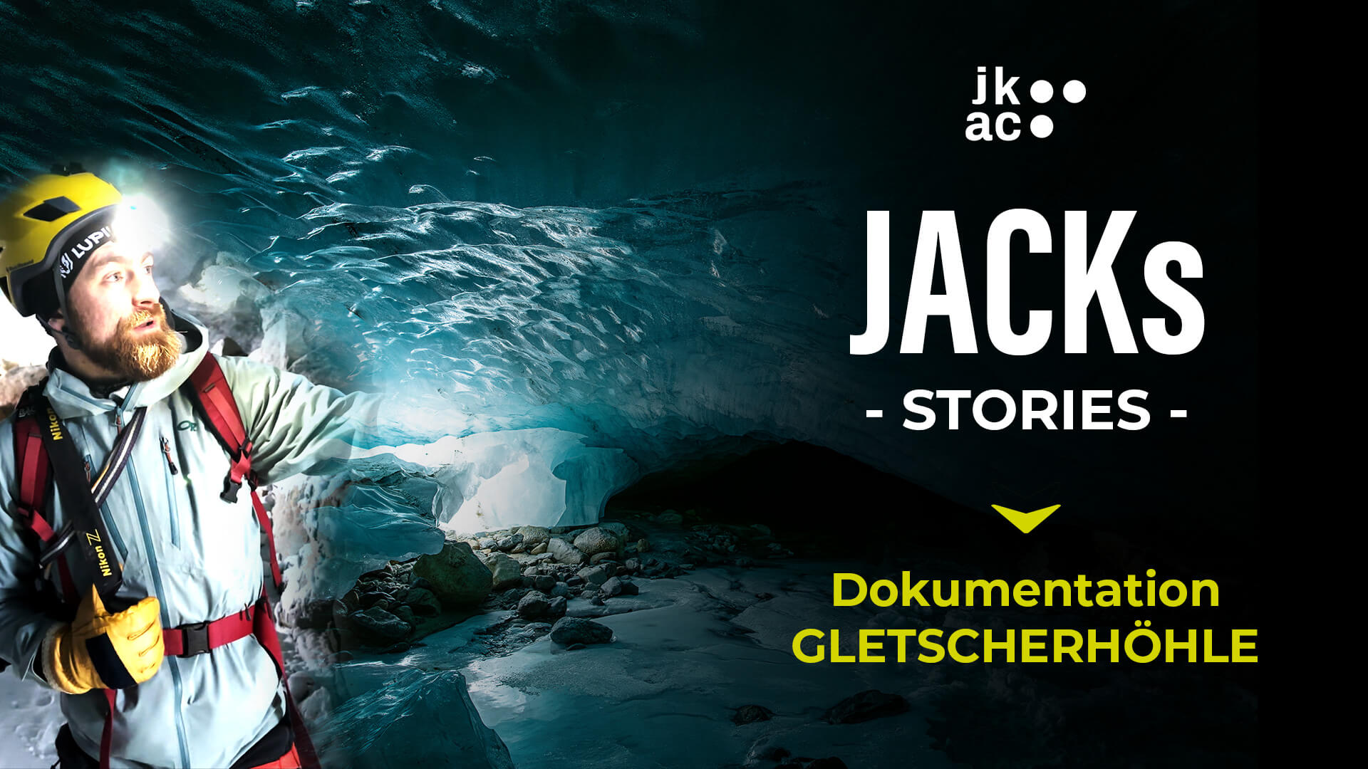 Dokumentation Gletscherhöhle