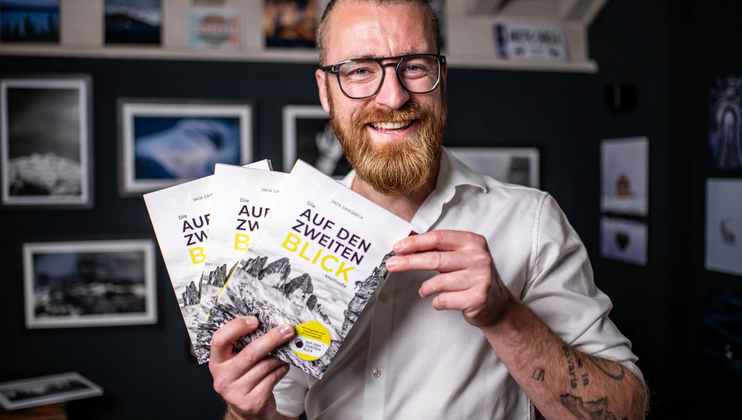 Die Auf-den-zweiten-Blick-Methode | Buch von Jack Griesbeck